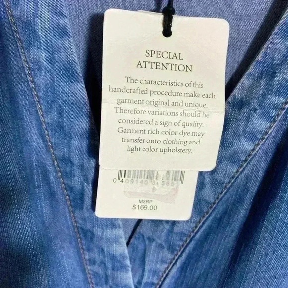 A loves a Blue Lightweight Denim New With Tags Size M - Picture 6 of 6